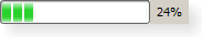 Screenshot of a Windows XP style progress bar