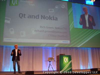 Keynote de Rich Green, CTO de Nokia
